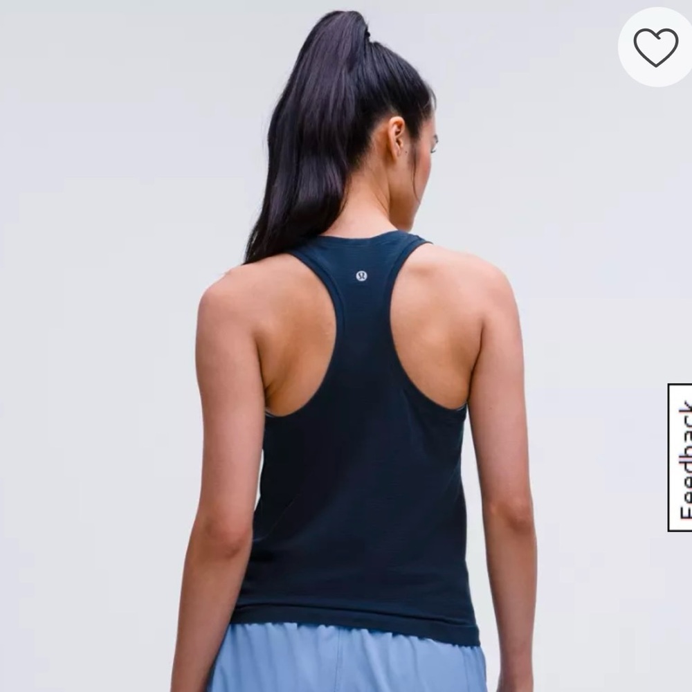 Black Lululemon Tanktop